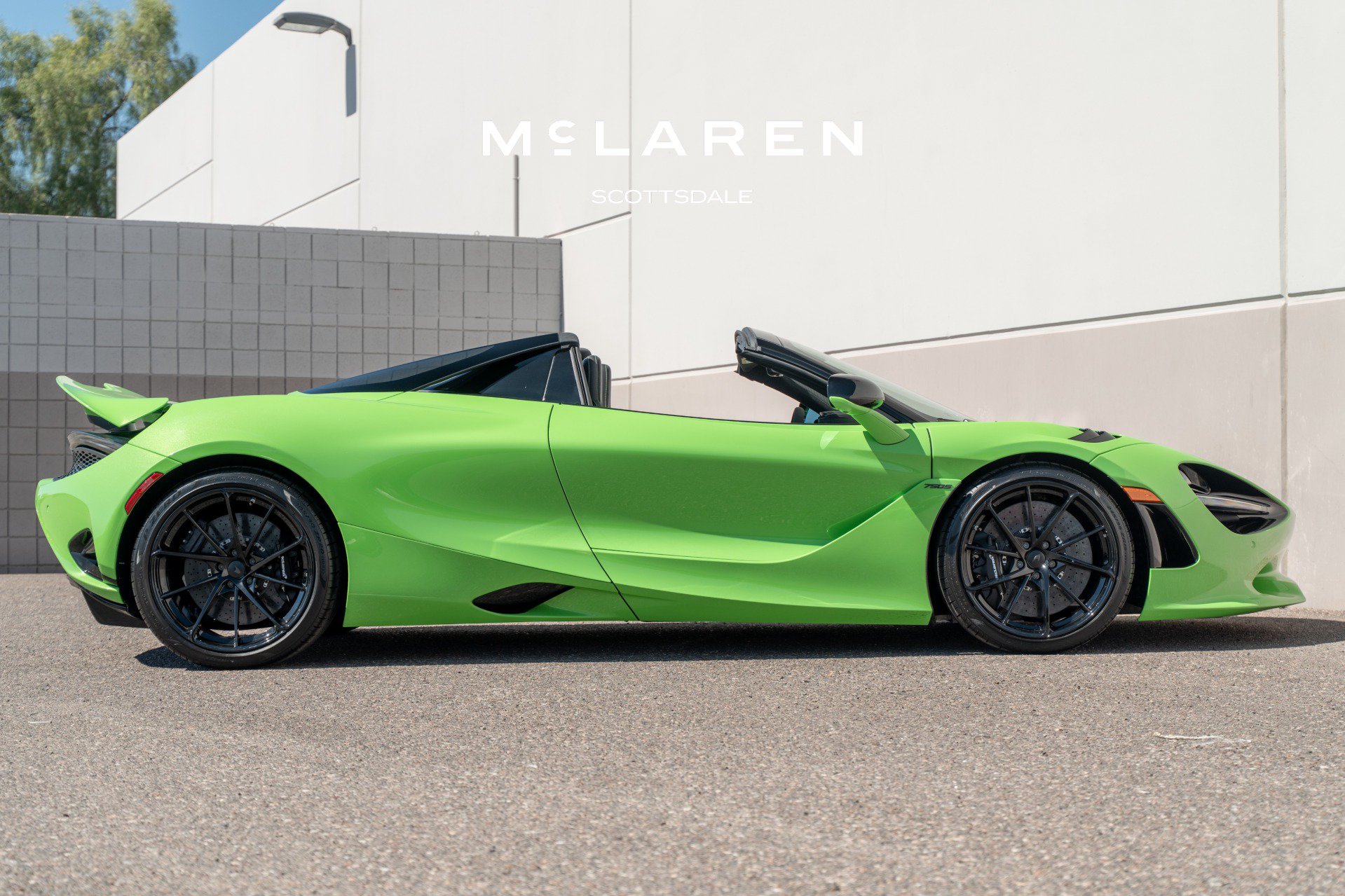 New 2027 McLaren 750S Spider photo 8