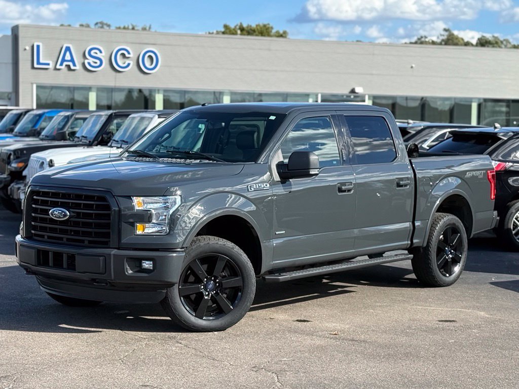 Used 2016 Ford F150 XLT w/ Equipment Group 302A Luxury