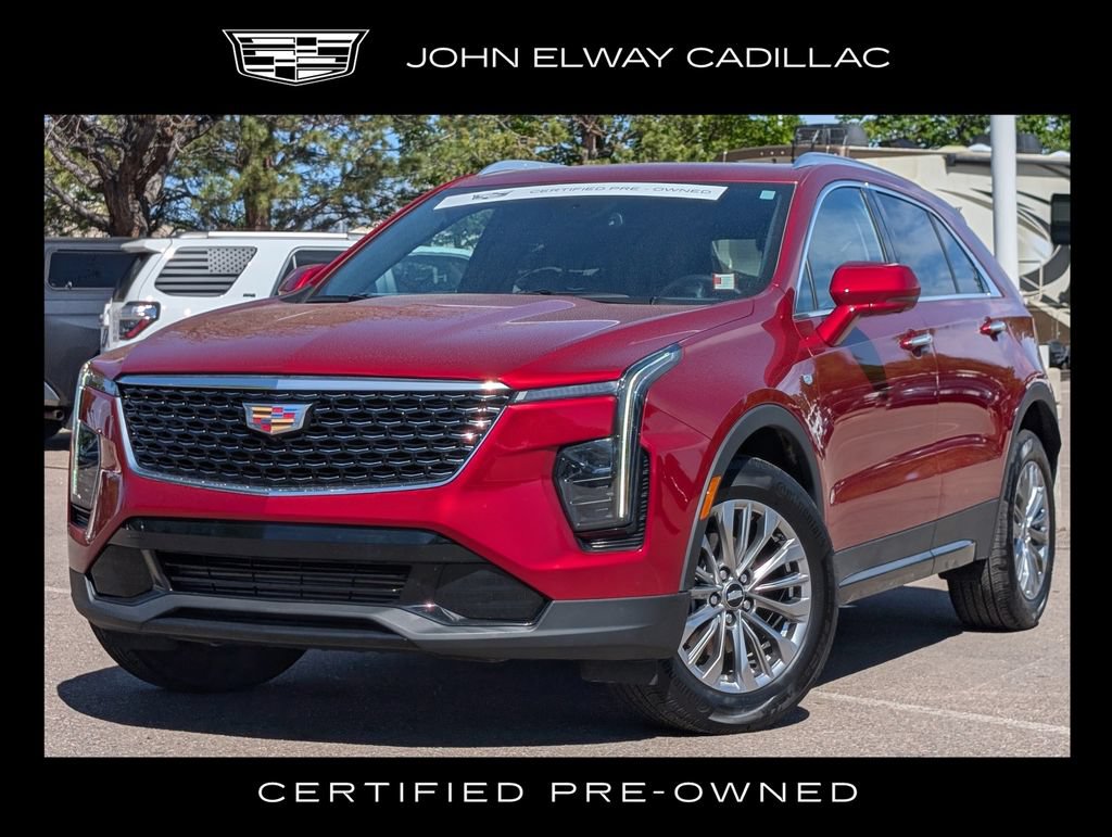 Certified 2025 Cadillac XT4 Premium Luxury