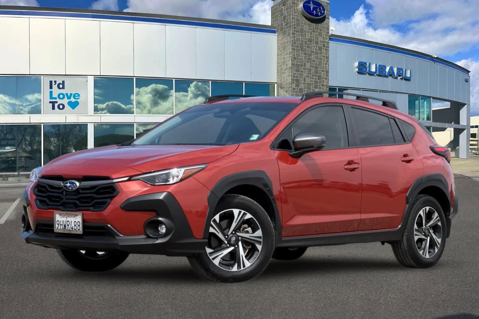 Certified 2024 Subaru Crosstrek 2.0i Premium