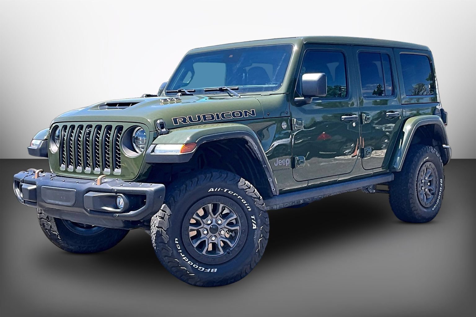 Used 2023 Jeep Wrangler Unlimited Rubicon 392 w/ Trailer Tow Package