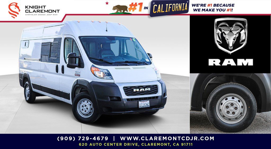 Used 2020 RAM ProMaster 2500