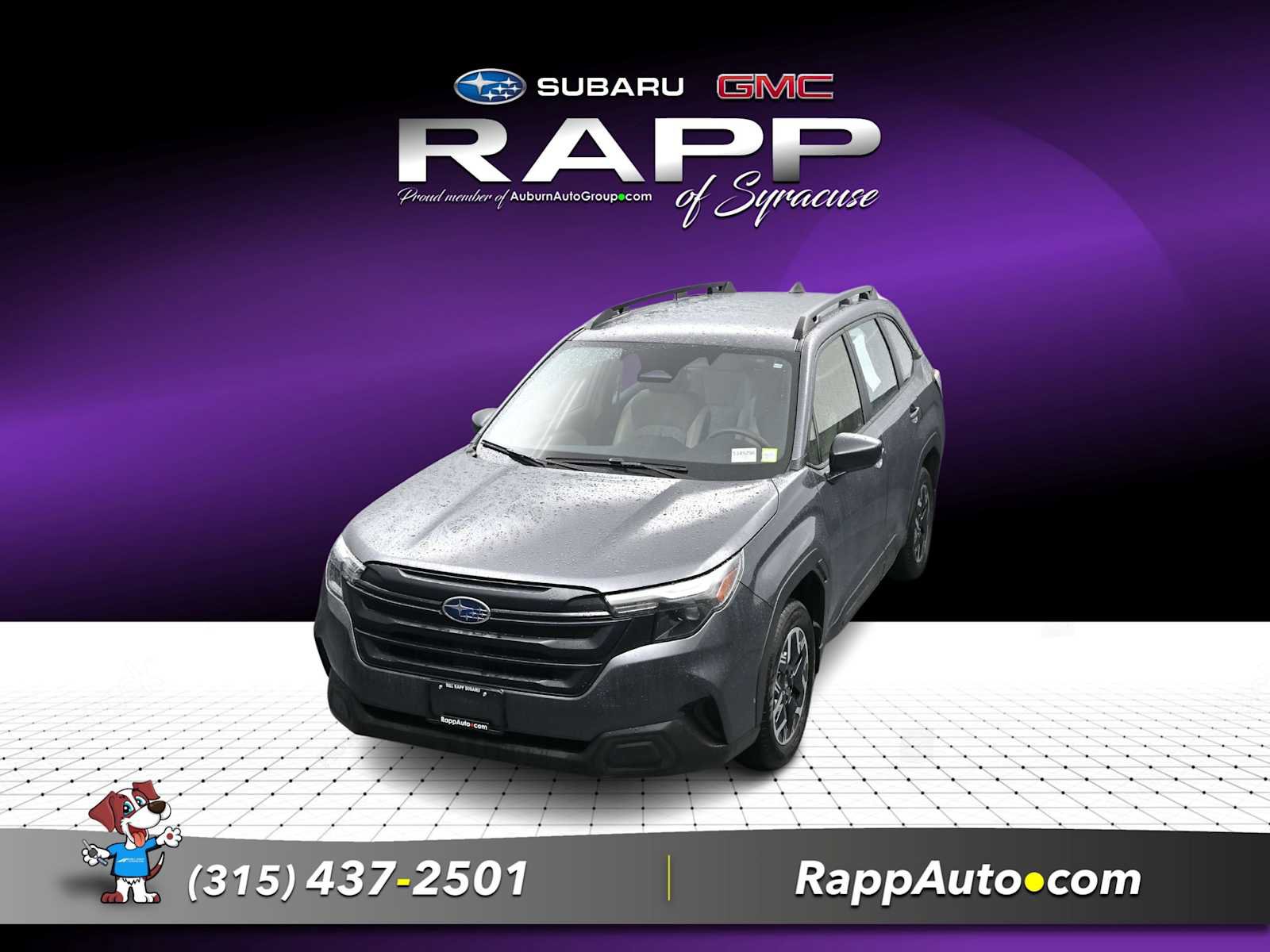 Used 2025 Subaru Forester