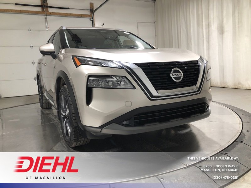 2021 Nissan Rogue SL