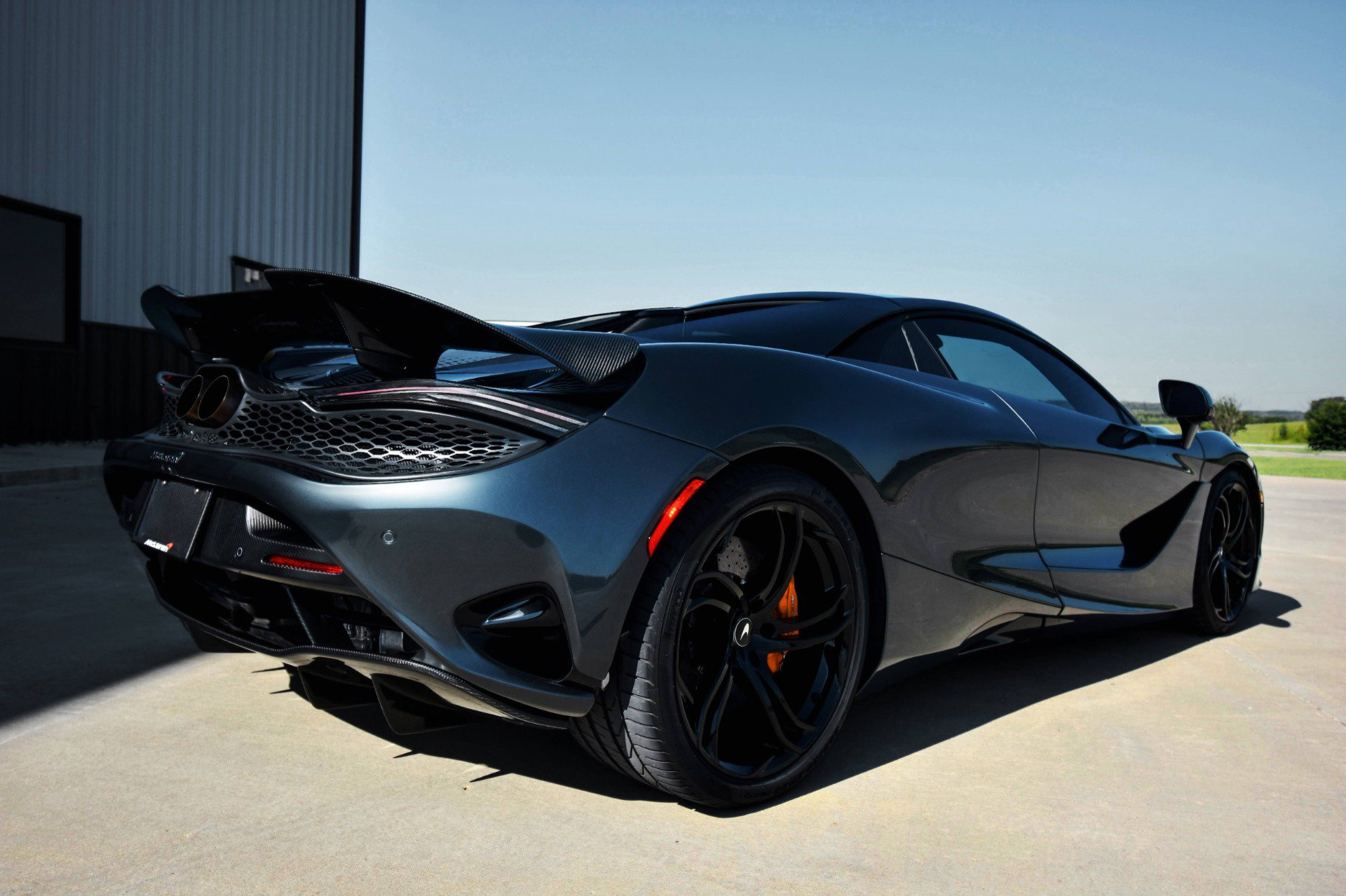 Used 2024 McLaren 750S Spider photo 7