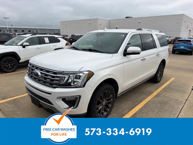 Used 2019 Ford Expedition Max Limited w/ Driver Assistance Package