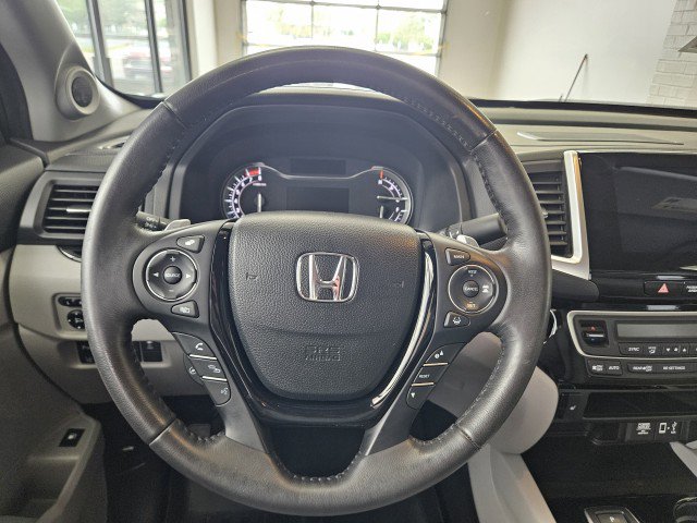 2020 Honda Ridgeline RTL-E