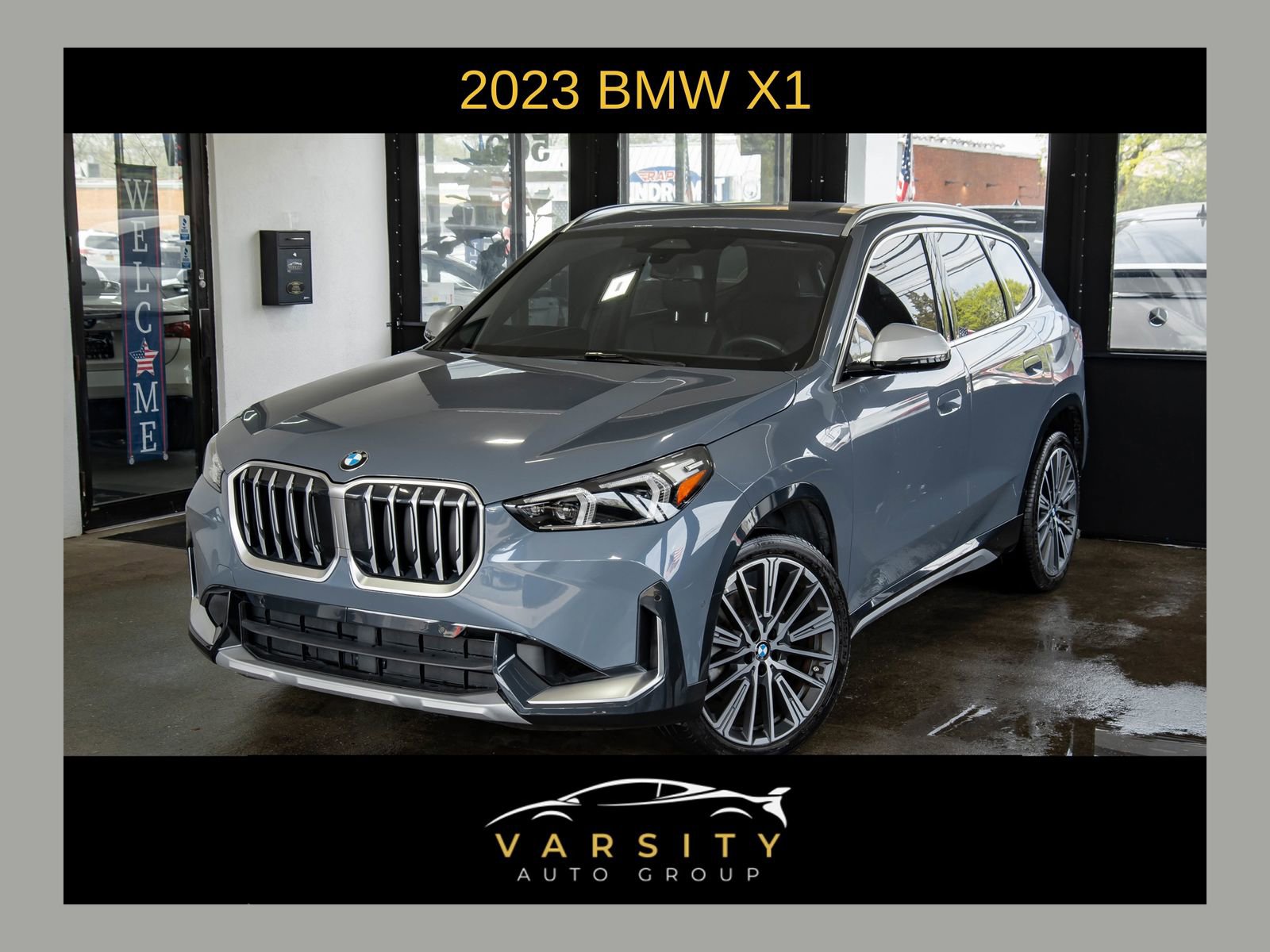 Used 2023 BMW X1 xDrive28i