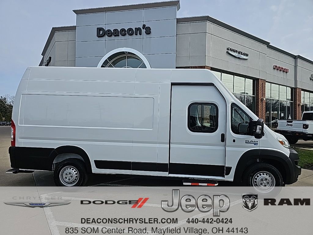 Used 2024 RAM ProMaster 3500 w/ Delivery Van Package