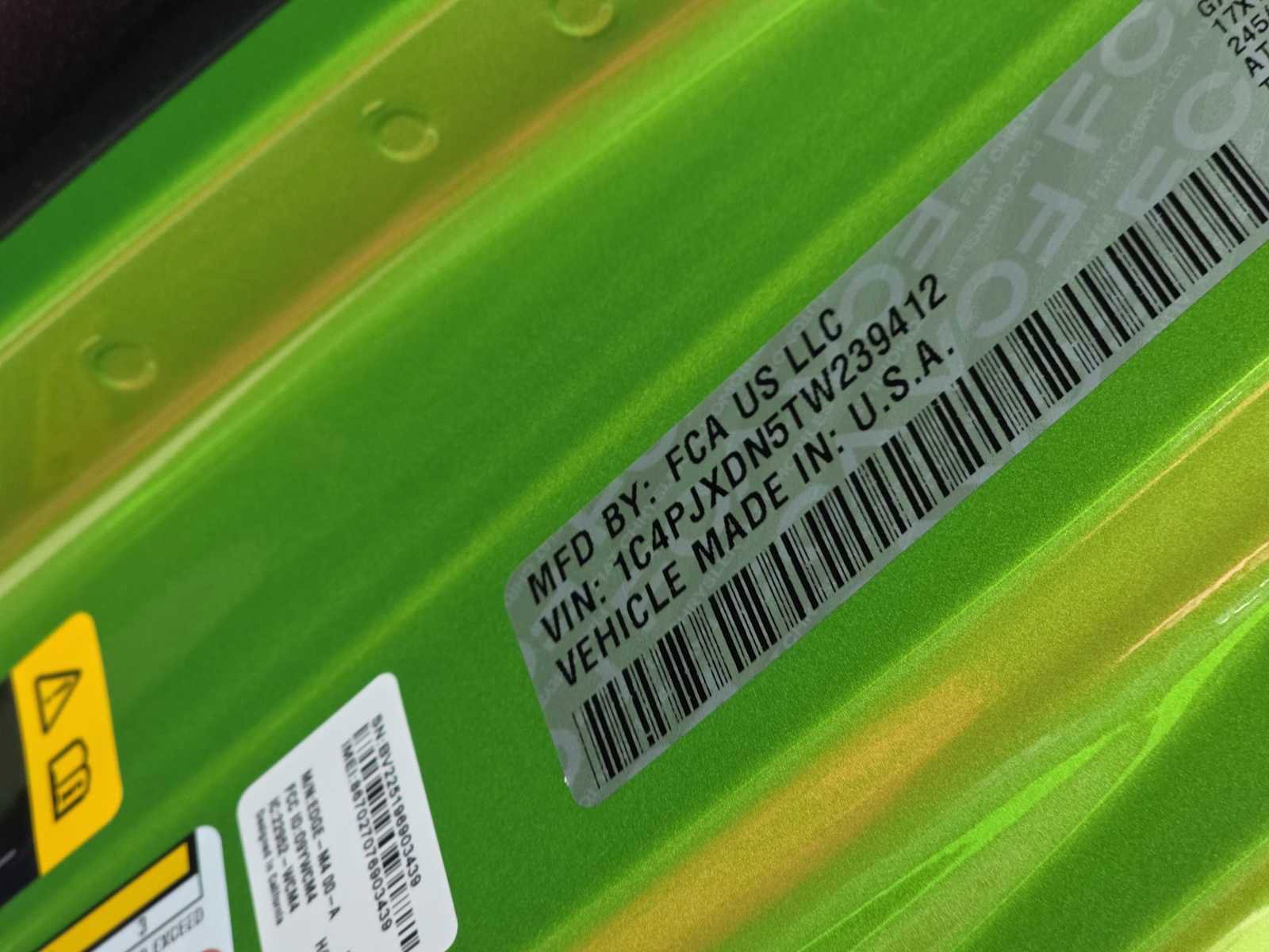 2026 Jeep Wrangler Sport