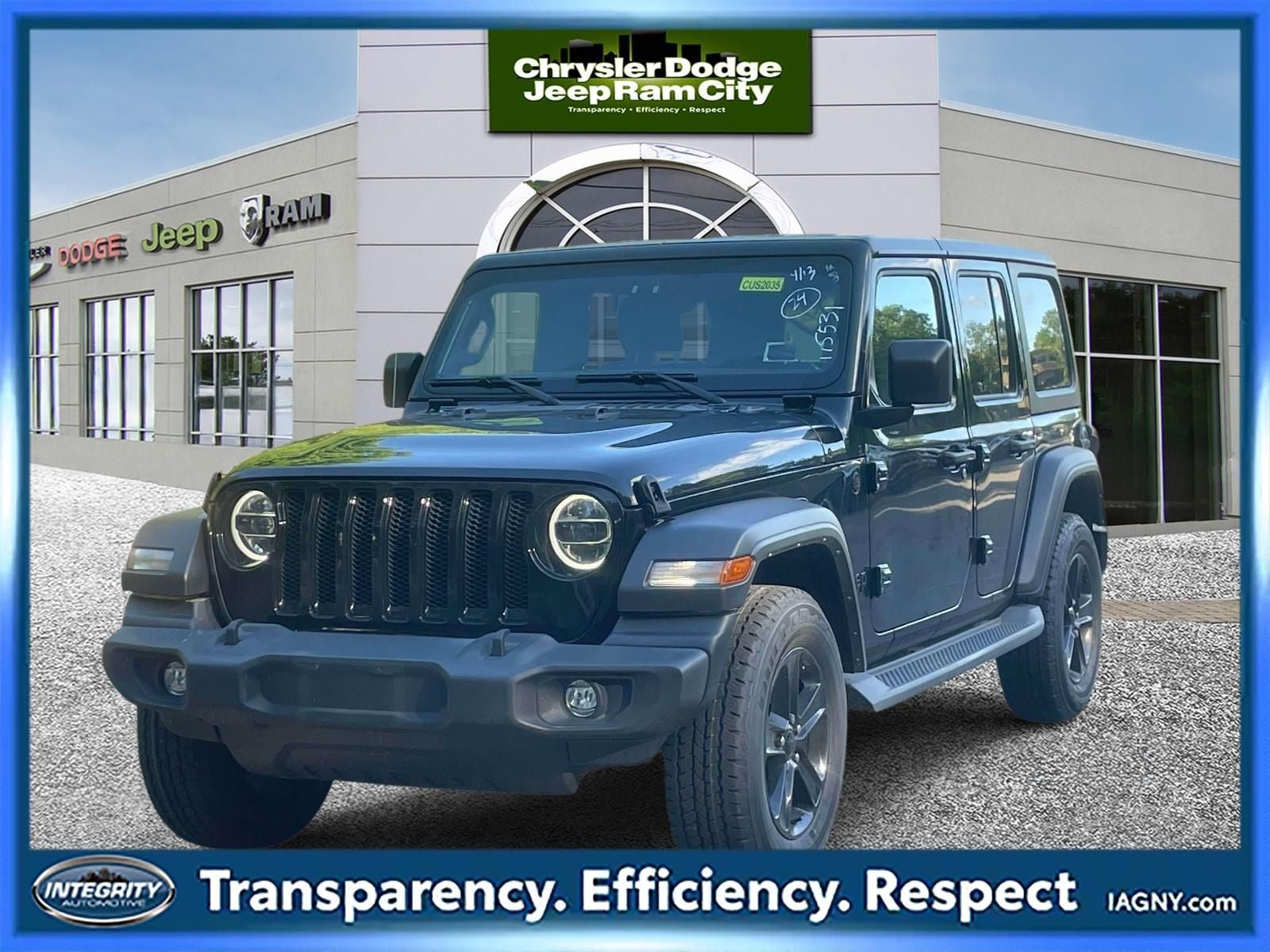 Used 2022 Jeep Wrangler Unlimited Sport