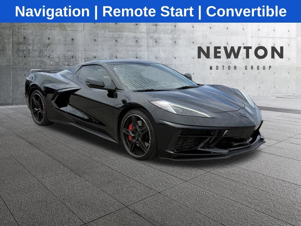 Used 2020 Chevrolet Corvette Convertibles for Sale Near Me