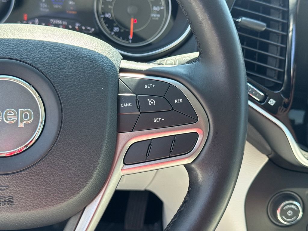 2020 Jeep Cherokee Limited