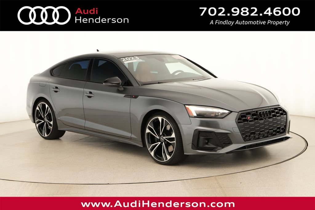 Certified 2023 Audi S5 Premium Plus w/ Premium Plus Package