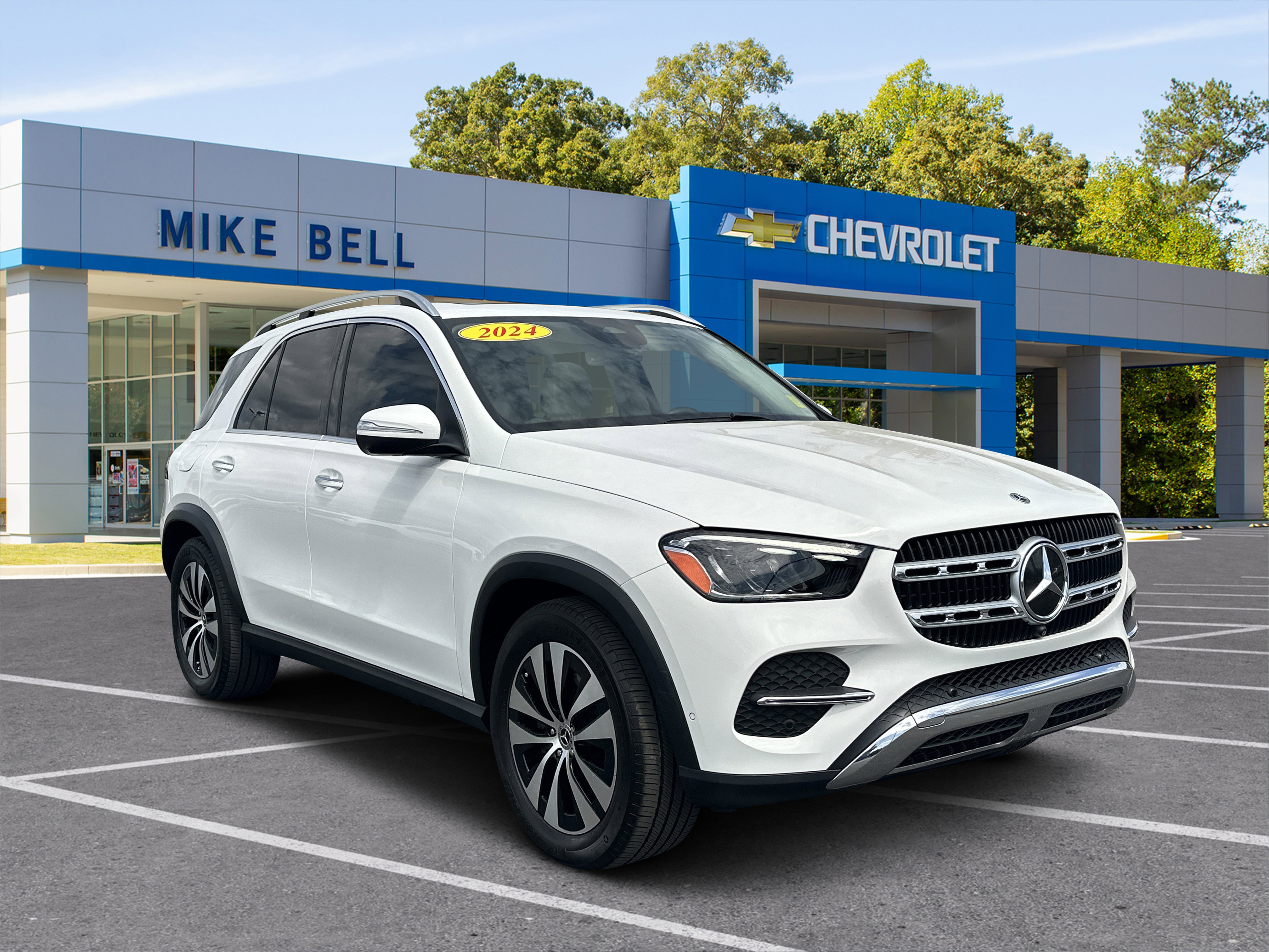 2024 Mercedes-Benz GLE 350 4MATIC