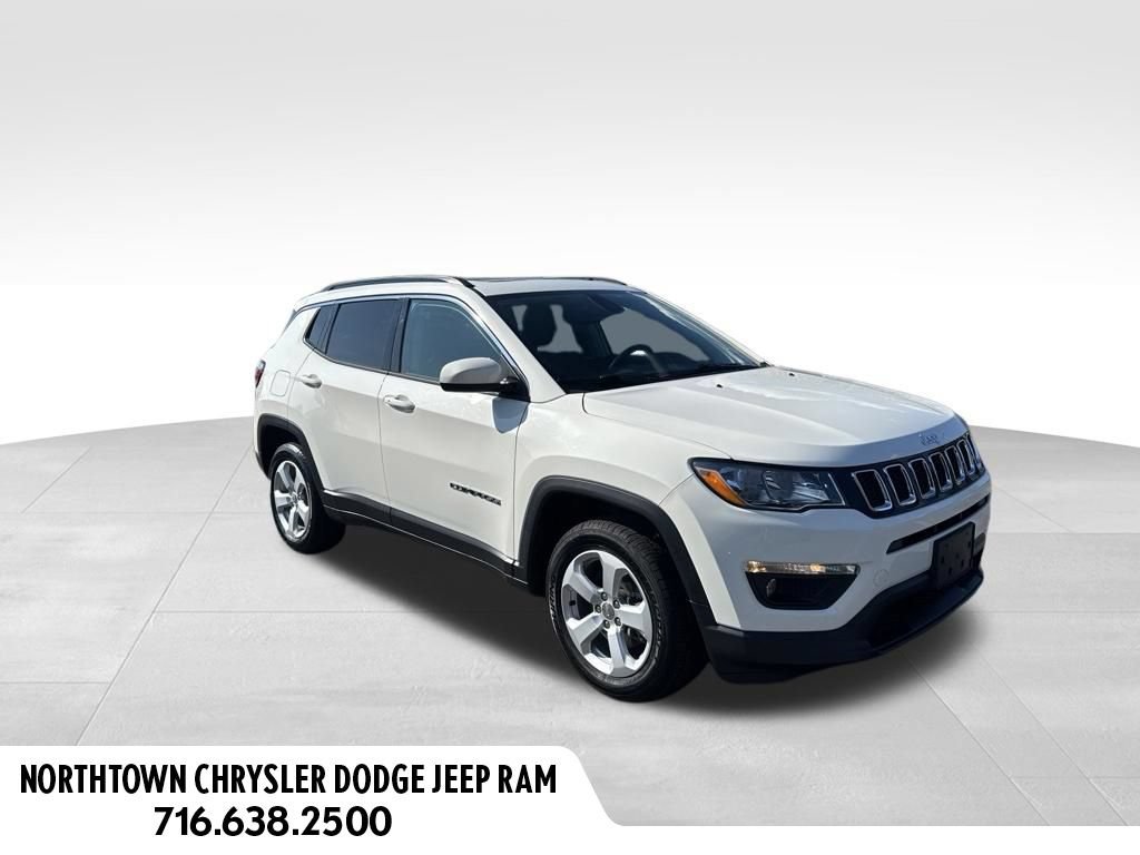 Certified 2021 Jeep Compass Latitude w/ Sun and Sound Group