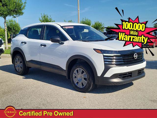 Certified 2025 Nissan Kicks S