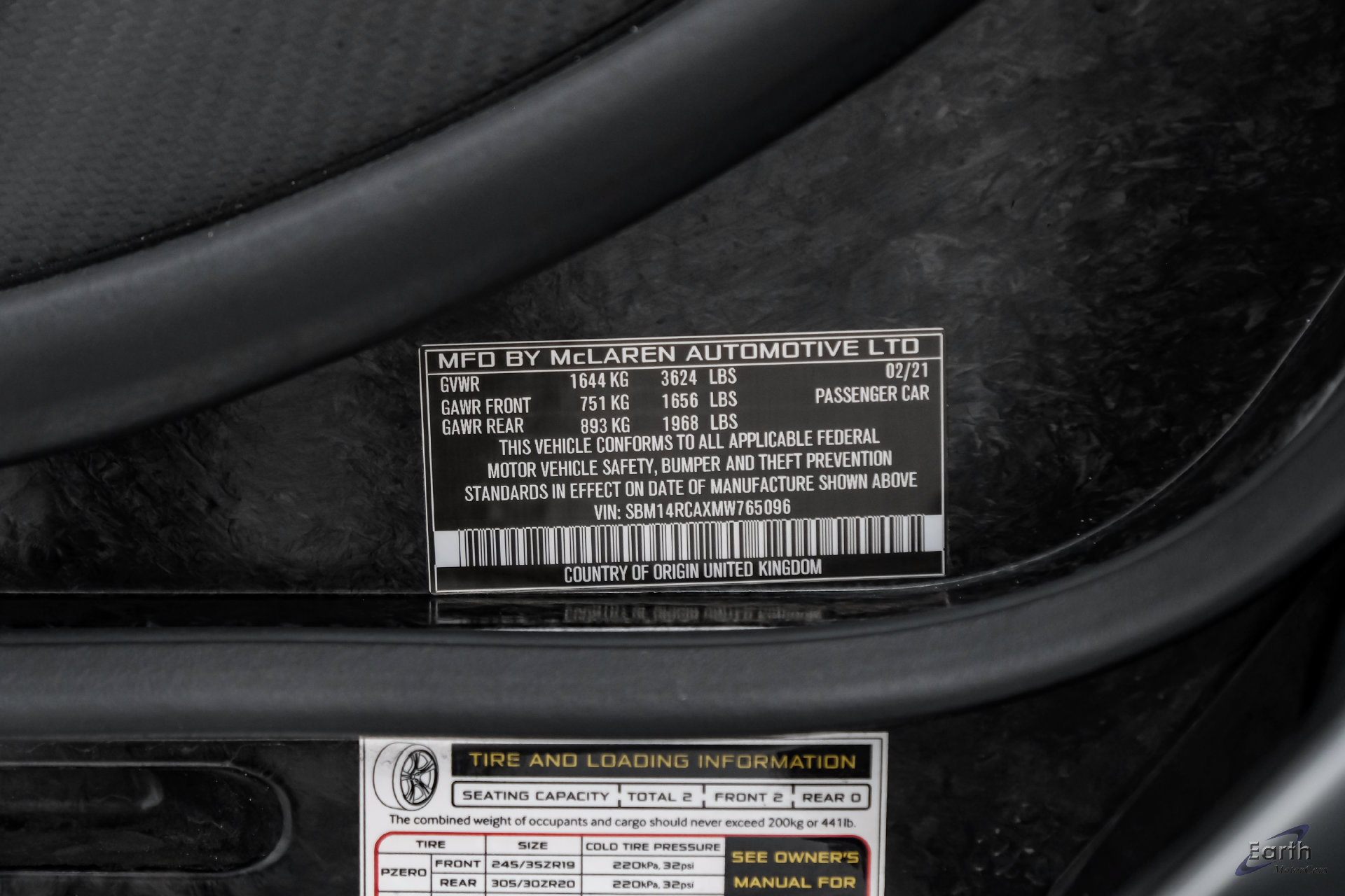 Used 2021 McLaren 765LT photo 49