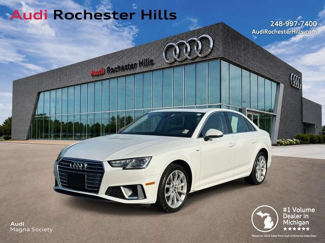 Used 2019 Audi A4 2.0T Premium w/ Convenience Package