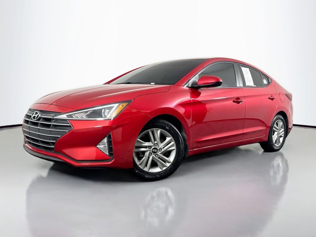 2020 Hyundai Elantra SEL