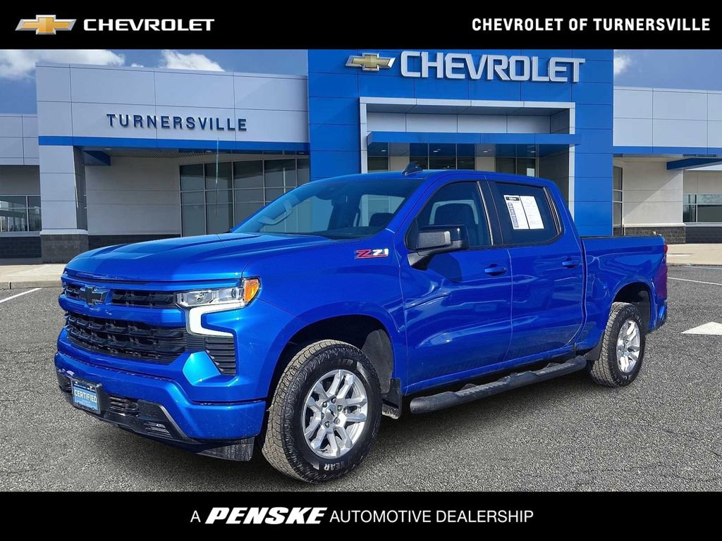 Certified 2025 Chevrolet Silverado 1500 RST w/ Z71 Off-Road Package
