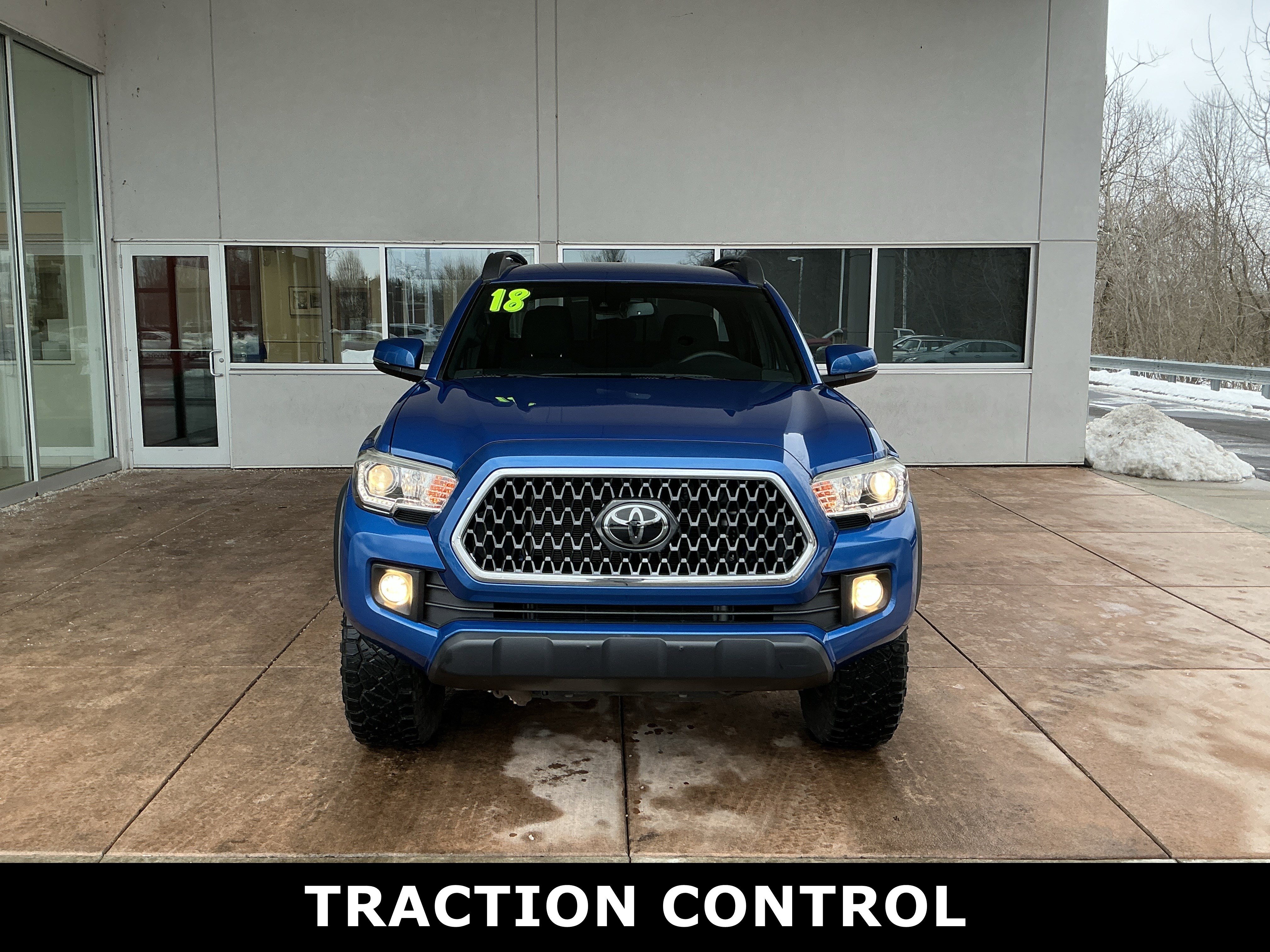 2018 Toyota Tacoma TRD Off-Road