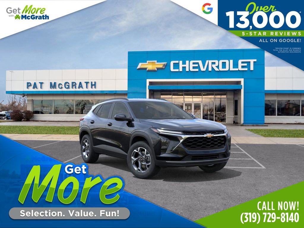 New 2026 Chevrolet Trax LT
