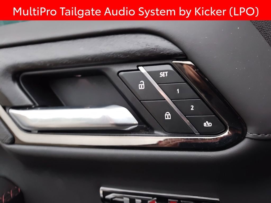 2025 GMC Sierra 1500 AT4X