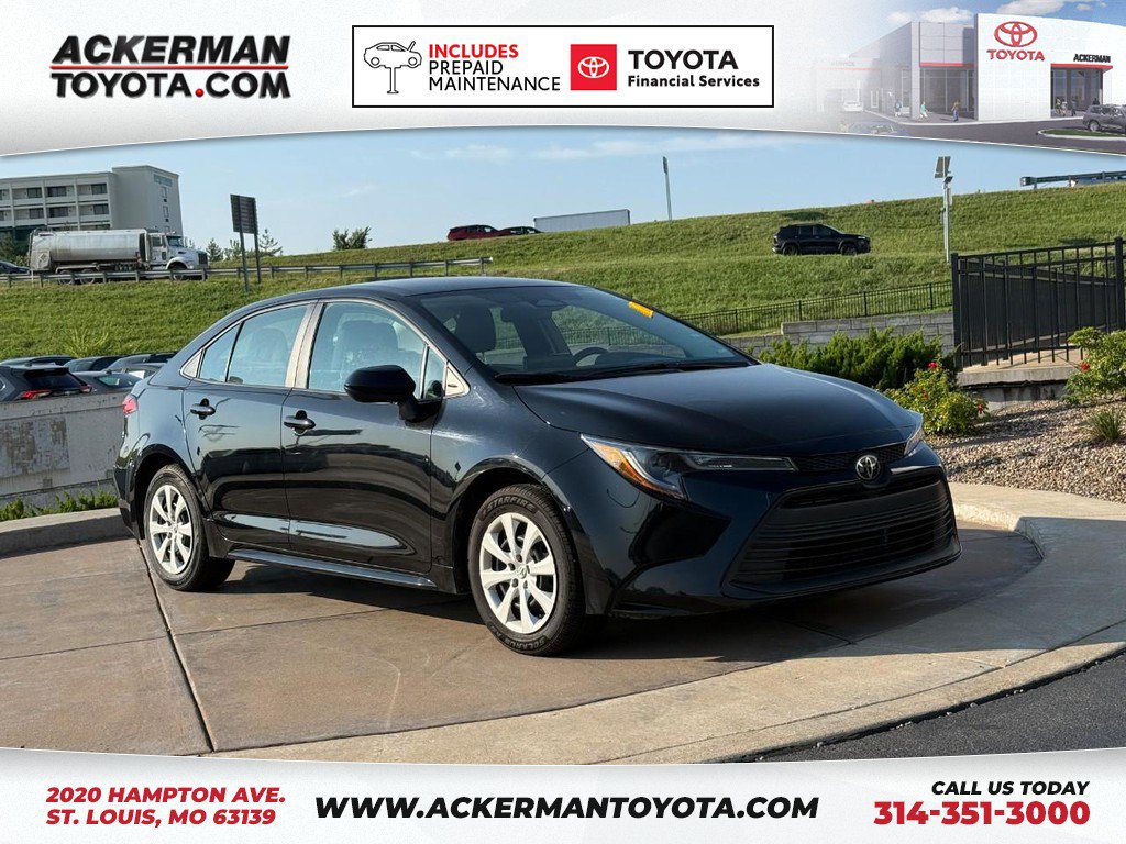 Used 2024 Toyota Corolla LE
