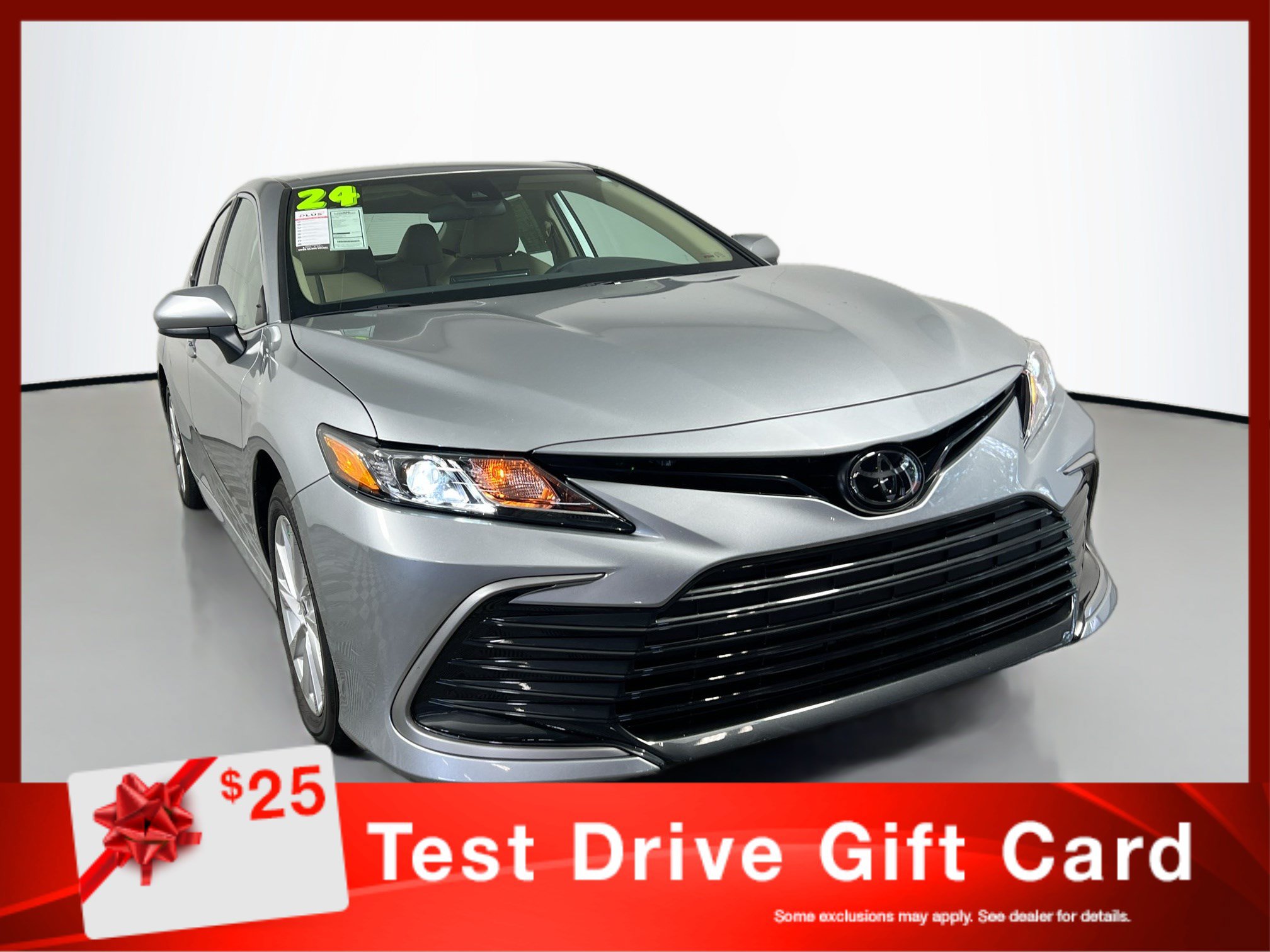 Used 2024 Toyota Camry LE