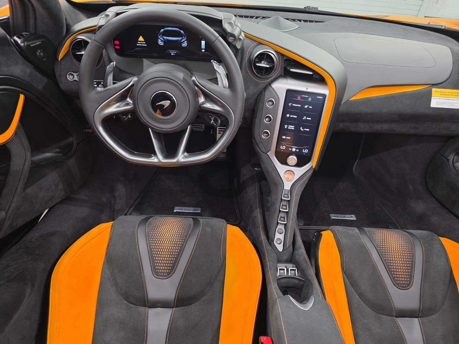 New 2027 McLaren 750S Spider photo 9