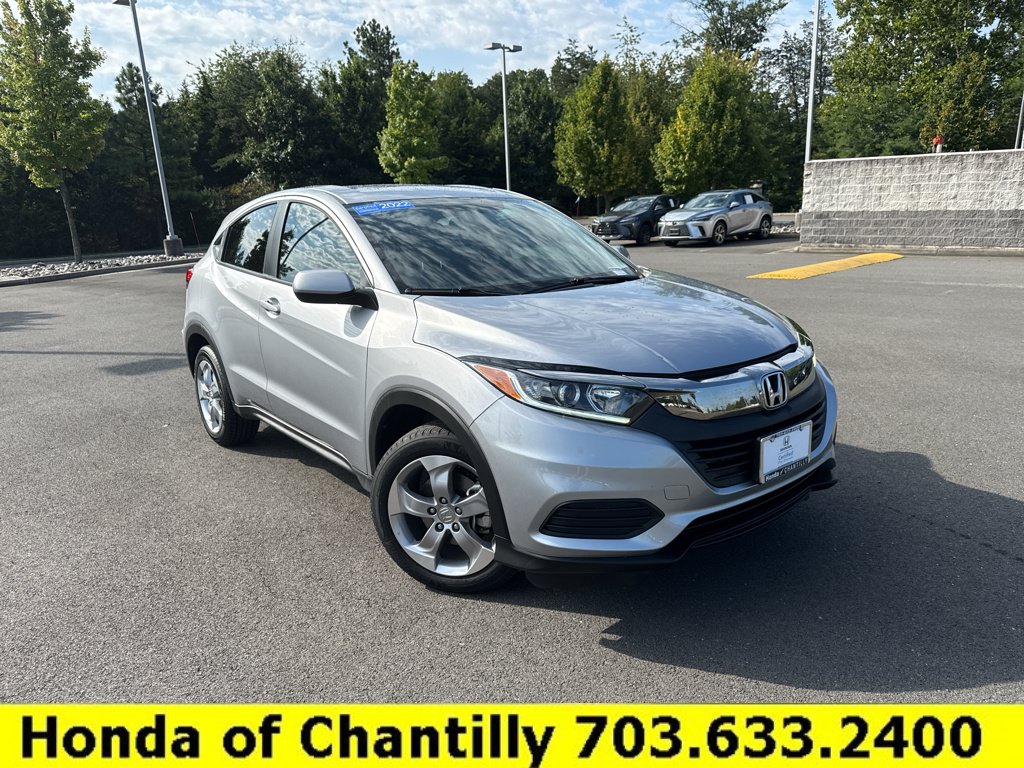 Certified 2022 Honda HR-V LX
