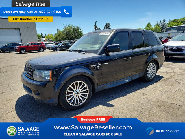 Used 2012 Land Rover Range Rover Sport HSE