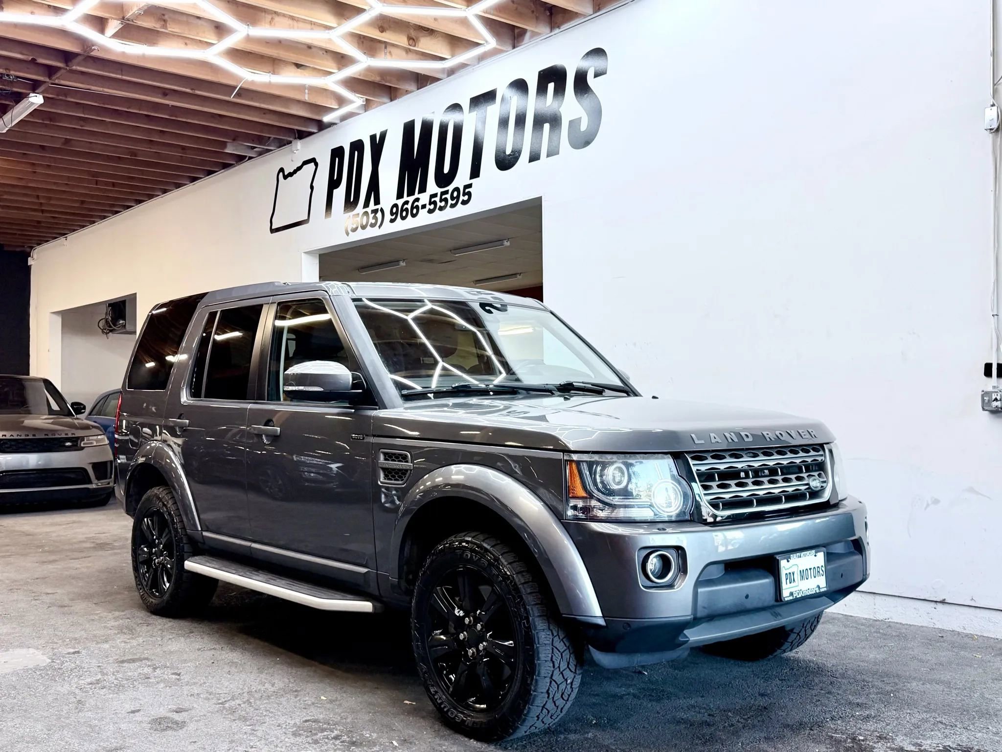 Used 2016 Land Rover LR4 HSE