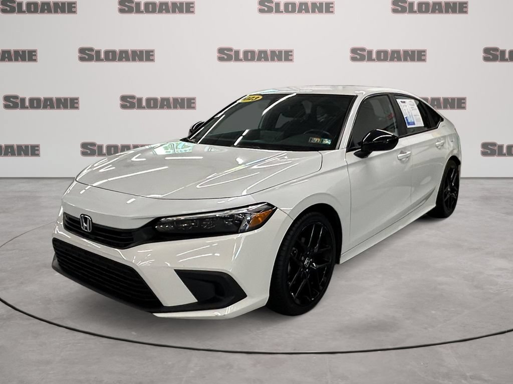 Certified 2023 Honda Civic Sport