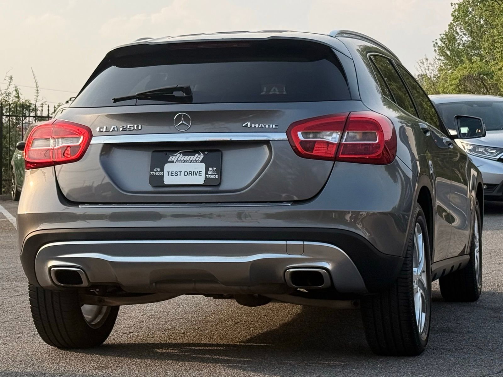 2015 Mercedes-Benz GLA 250 4MATIC