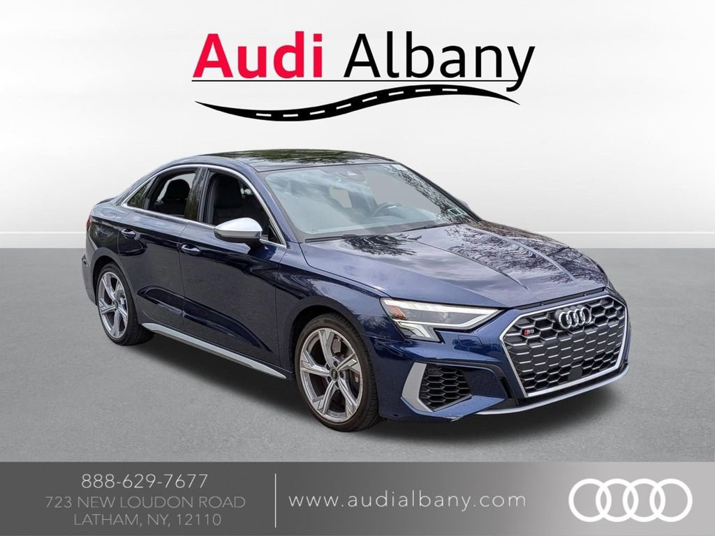 Used 2022 Audi S3 Premium Plus