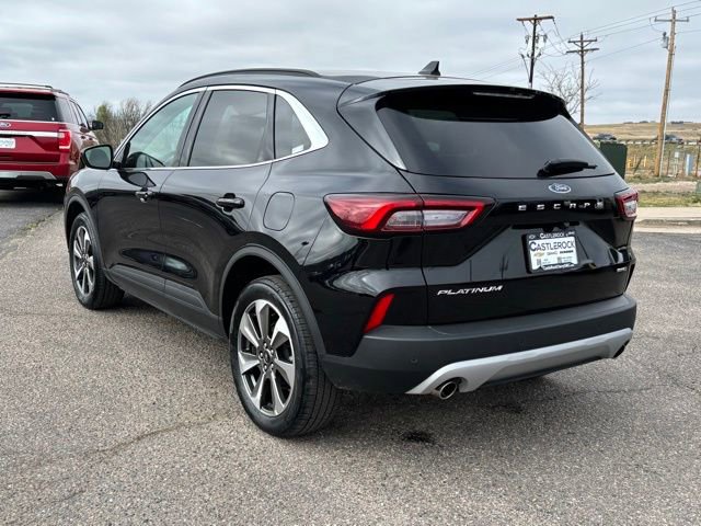 2025 Ford Escape Platinum