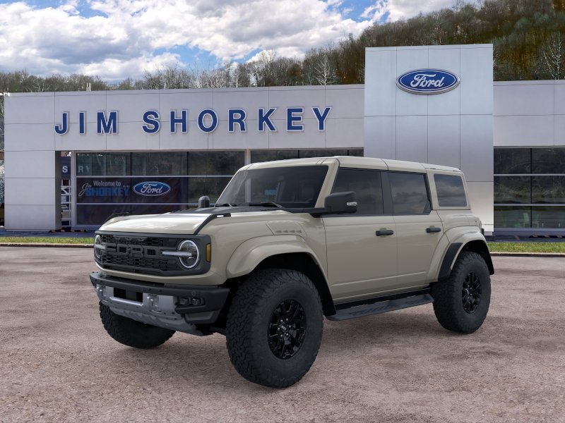 New 2026 Ford Bronco Raptor