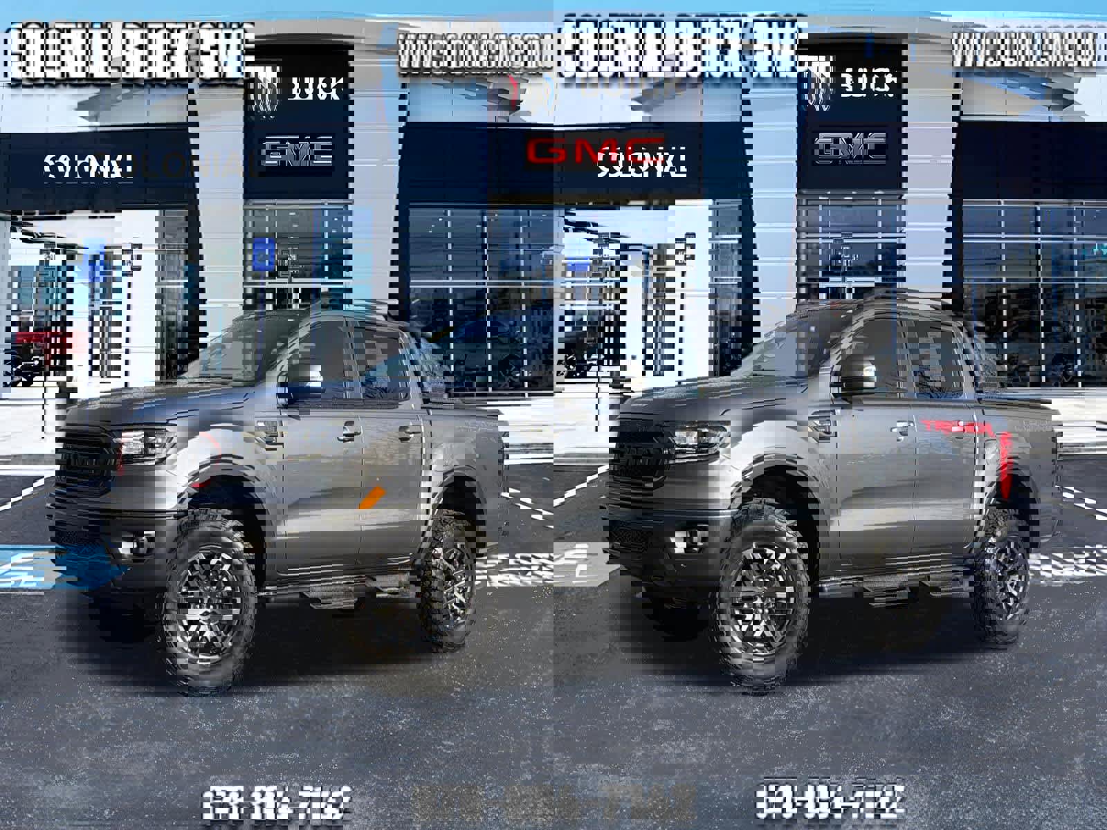 2023 Ford Ranger Lariat