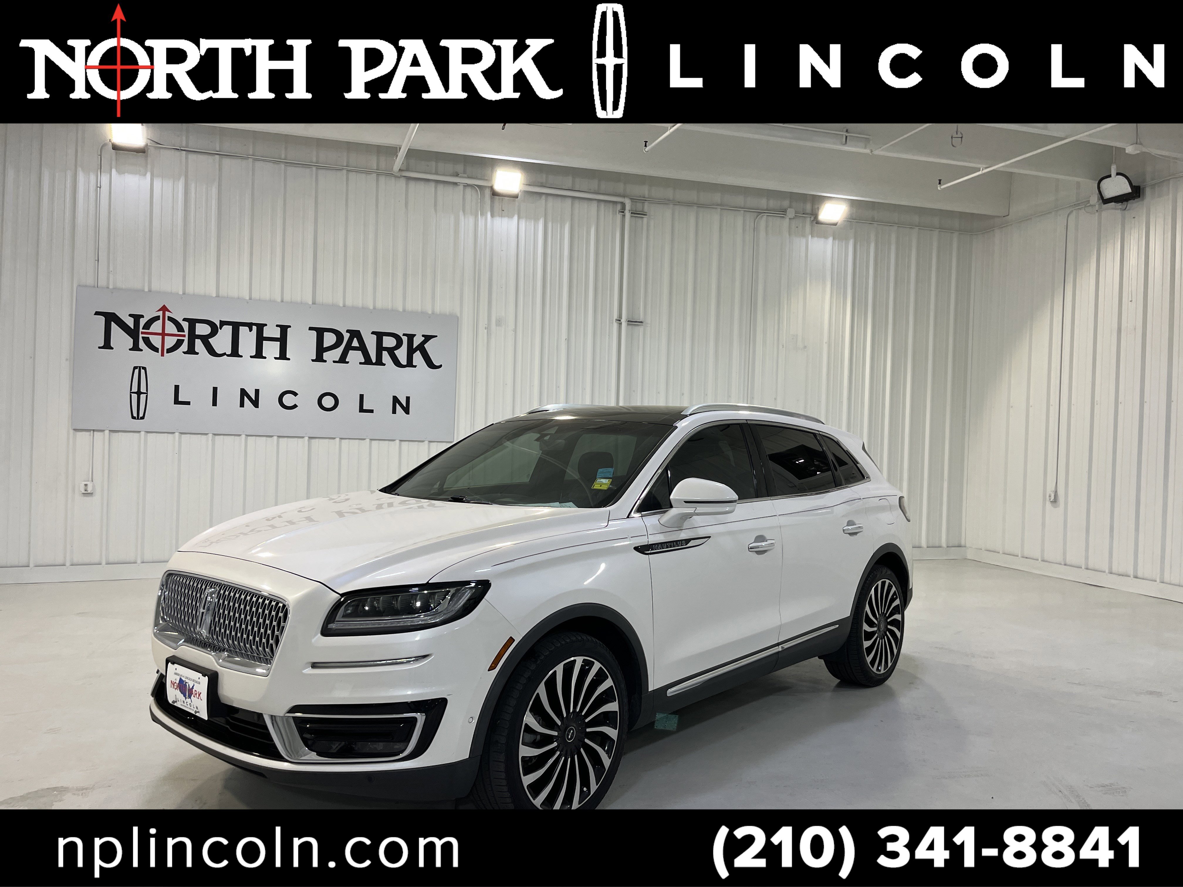 Used 2019 Lincoln Nautilus Black Label