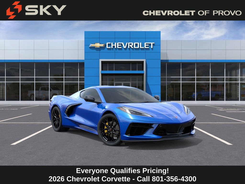 2026 Chevrolet Corvette Stingray Preferred Cpe w/ 2LT