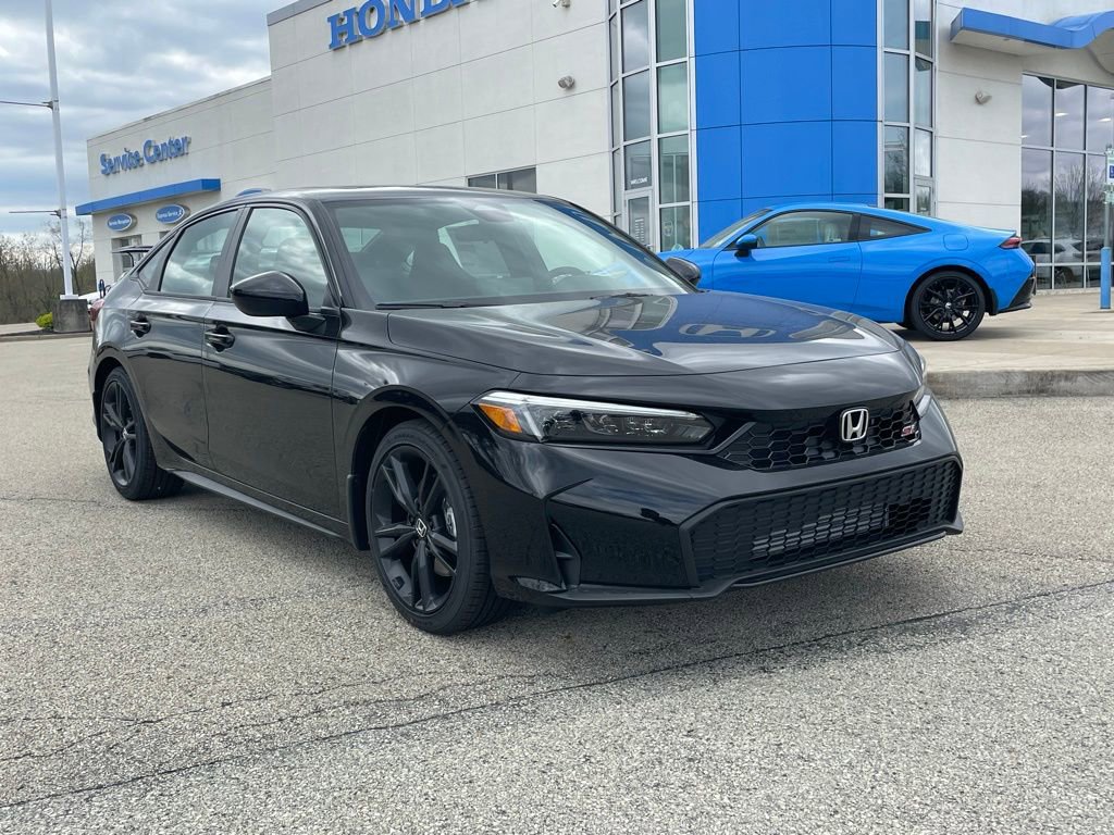 New 2026 Honda Civic Si