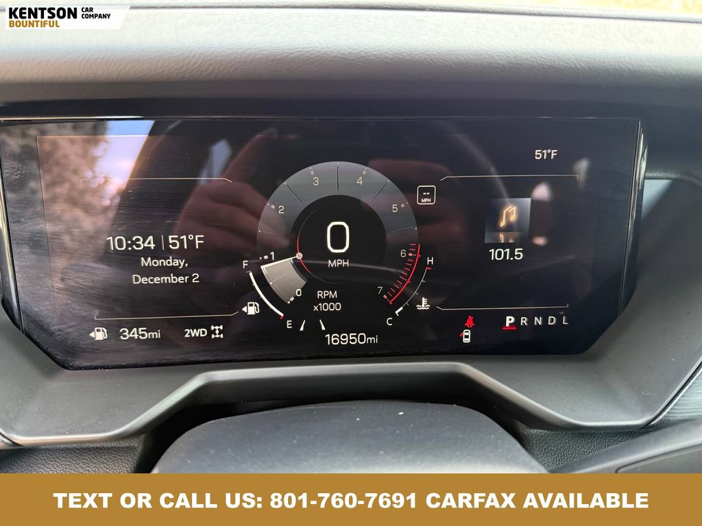 2025 GMC Acadia Elevation