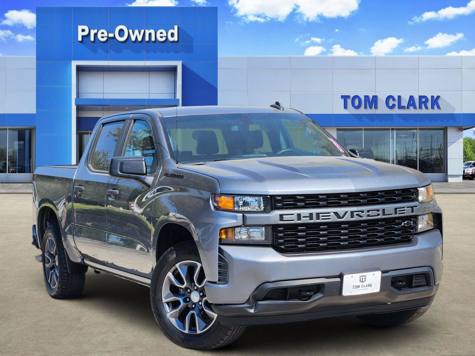 Used 2020 Chevrolet Silverado 1500 Custom w/ Custom Value Package