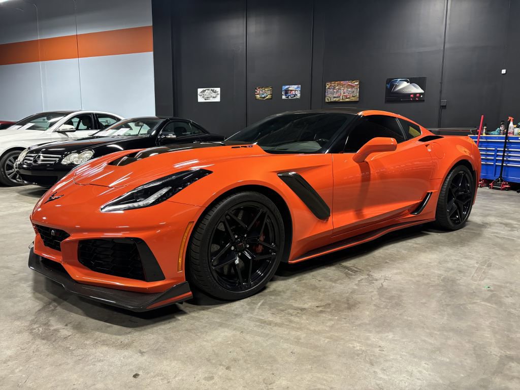 Used 2019 Chevrolet Corvette ZR1