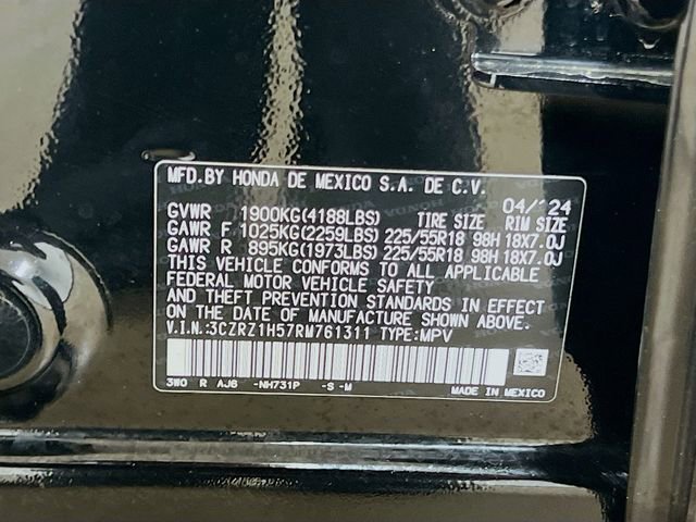 2024 Honda HR-V Sport