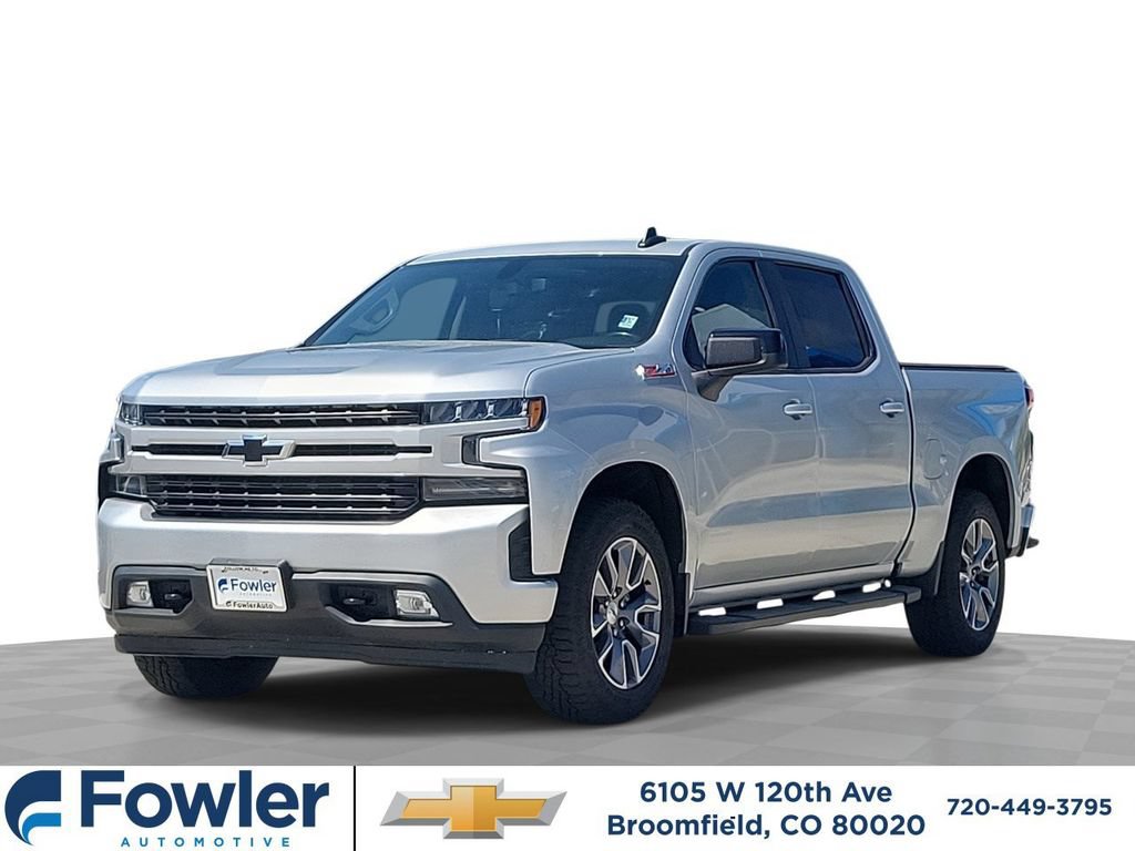 Used 2019 Chevrolet Silverado 1500 RST