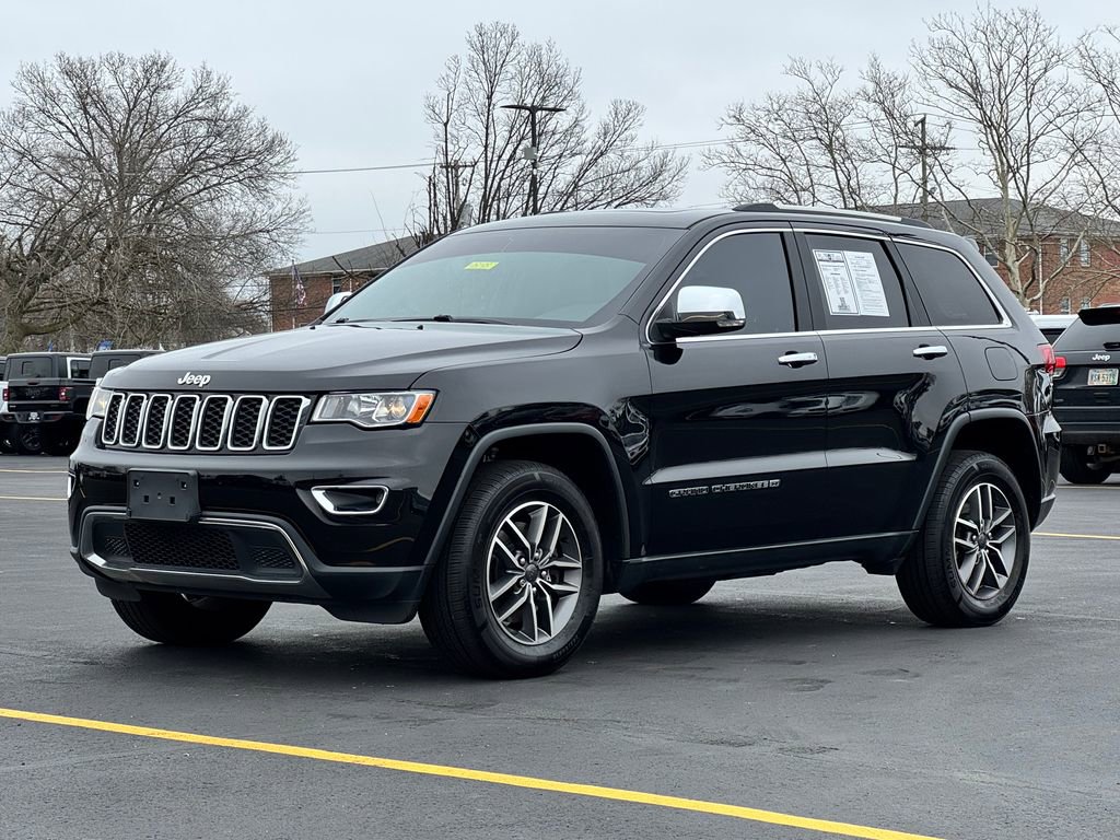 2022 Jeep Grand Cherokee Limited
