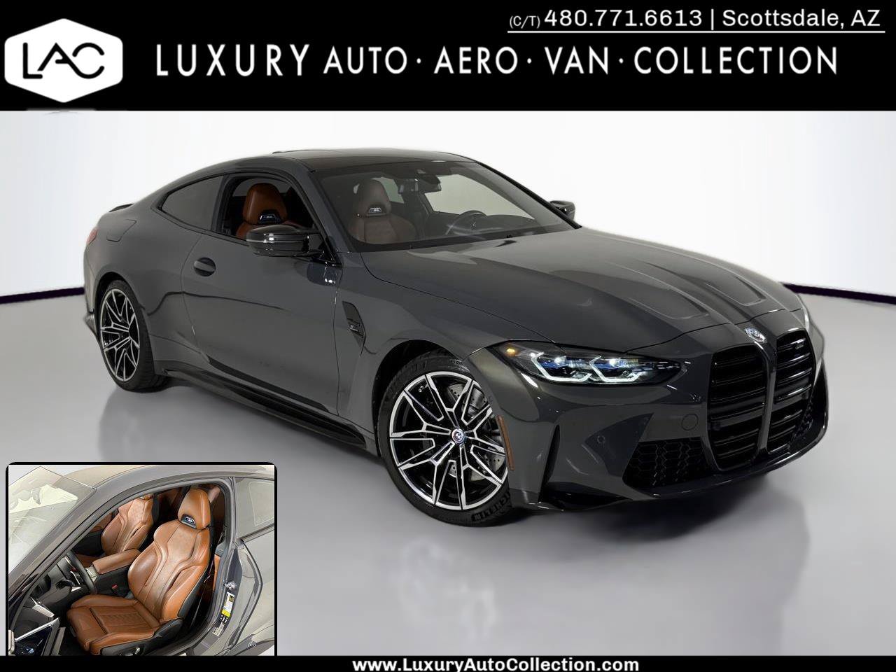 Used 2023 BMW M4 xDrive Competition w/ Executive Package